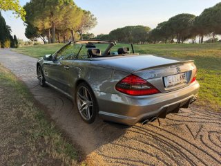 Mercedes-Benz  SL63 525cv!! Impecable