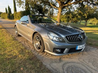 Mercedes-Benz  SL63 525cv!! Impecable