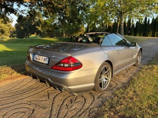 Mercedes-Benz  SL63 525cv!! Impecable