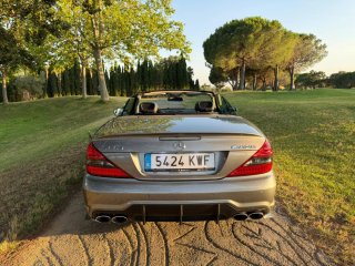 Mercedes-Benz  SL63 525cv!! Impecable
