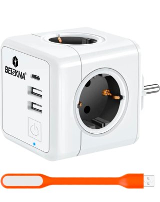 Cubo Enchufe USB 3680W usb c