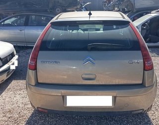 466854 paragolpes tras citroen c4 berlina vtr plus
