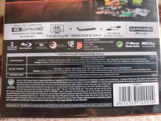 Eraser 4K UHD + Blu-ray Edición Coleccionista