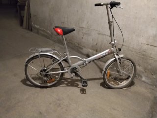 Bicicleta Plegable Aluminio Paseo