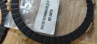 Discos Embrague Motor Z155