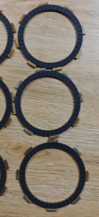 Discos Embrague Motor Z155