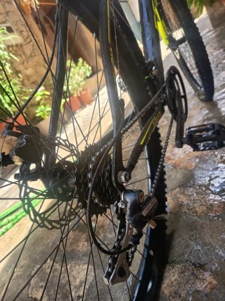 Bicicleta de montaña Esperia