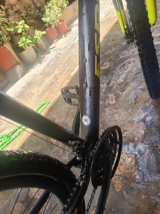 Bicicleta de montaña Esperia