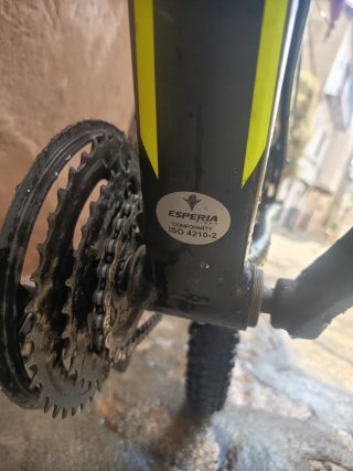 Bicicleta de montaña Esperia