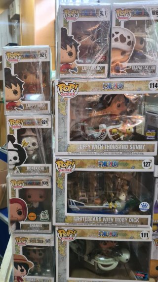 Funko Pop Varios Modelos One Piece, Marvel, Disney
