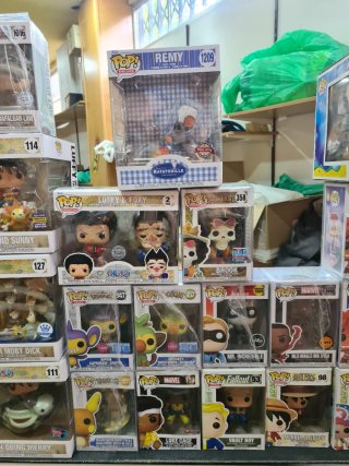 Funko Pop Varios Modelos One Piece, Marvel, Disney