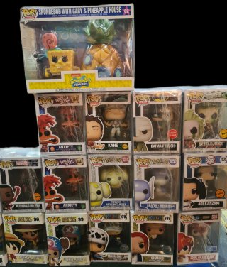 Funko Pop Varios Modelos One Piece, Marvel, Disney