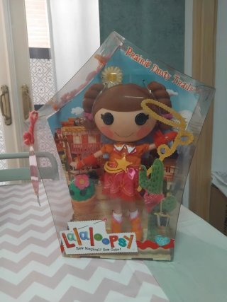 Muñeca Lalaloopsy Prairie Dusty Trails