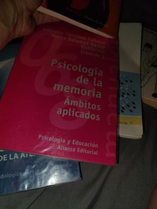 Psicología de la memoria ámbitos aplicados