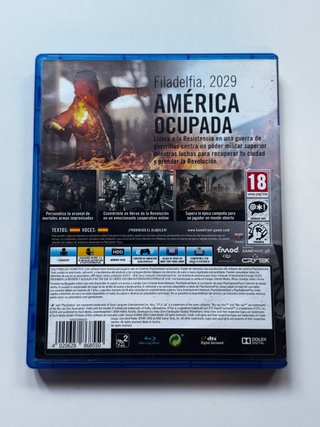 Homefront The Revolution PS4