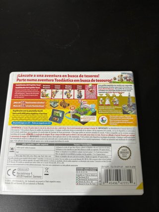 Capitán Toad: Tesoros de Nintendo 3DS