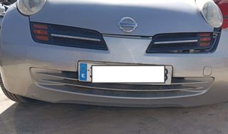 Paragolpes del nissan micra (k12e) acenta 466696