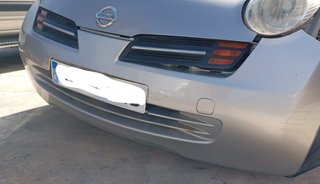 Paragolpes del nissan micra (k12e) acenta 466696