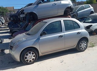Paragolpes del nissan micra (k12e) acenta 466696