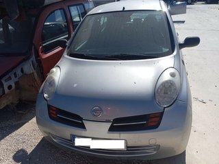 Paragolpes del nissan micra (k12e) acenta 466696
