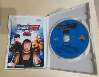Oferta.Juego Wii Smack Down Vs Raw  +Guantes Boxeo