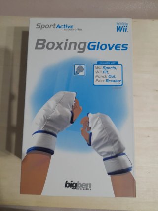 Oferta.Juego Wii Smack Down Vs Raw  +Guantes Boxeo