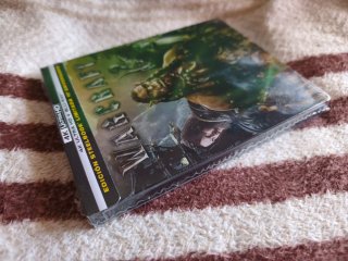 Warcraft Steelbook 4K UHD + Blu-ray