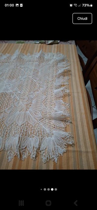 Centrotavola artigianale fatto a mano