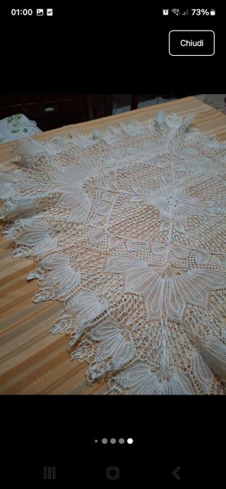 Centrotavola artigianale fatto a mano