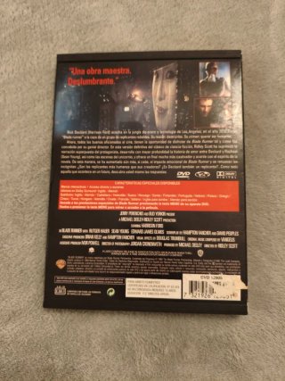 Blade Runner DVD Montaje del Director