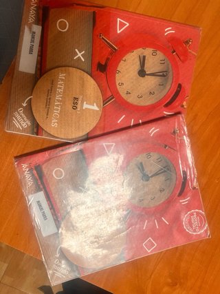 Libro de Matemáticas de Anaya.Operación Mundo 1Eso