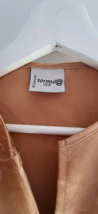 Top Fórmula Joven El Corte Inglés Talla S