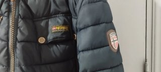 Cazadora geographical norwayAzul Talla L