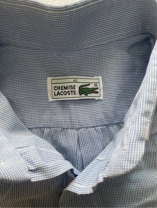 Camicia Lacoste vintage - Uomo XL