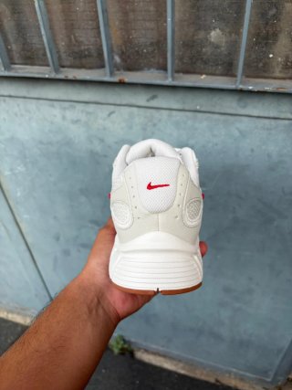 Nike V5 Rnr Scarpe da Ginnastica Bianche Rosse