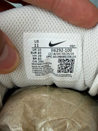 Nike V5 Rnr Scarpe da Ginnastica Bianche Rosse