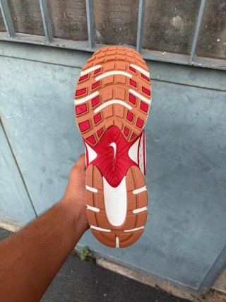 Nike V5 Rnr Scarpe da Ginnastica Bianche Rosse