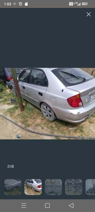 Despiece Hyundai accent GLS 1.6