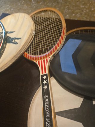6 Raquetas Tenis Vintage Originales
