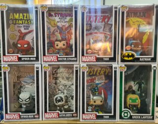 Funko Pop Marvel DC Varios Modelos