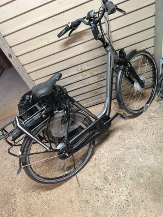 Bicicleta Eléctrica Sparta F8E