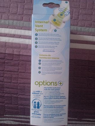 Biberón Dr. Brown's Options+ Anti-colic