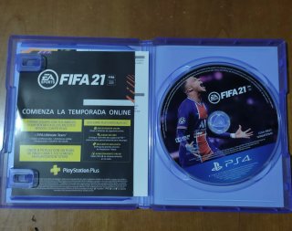 FIFA 21 PS4 (PlayStation 4) EA Sports