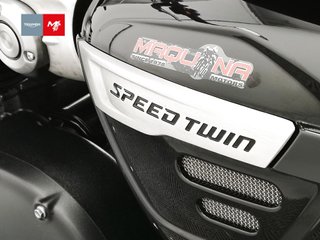 TRIUMPH SPEED TWIN 1200 2021 31653 kms.