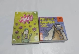 Juego de mesa Virus y Polilla Tramposa