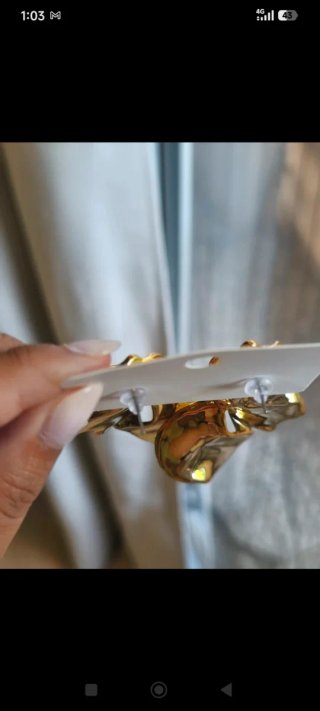 Pendientes dorados grandes NUEVOS