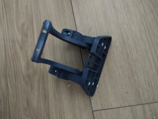 Soporte ajustable para manillar de bicicleta