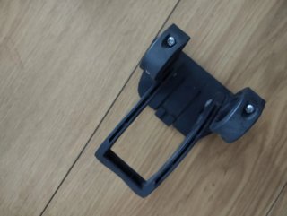 Soporte ajustable para manillar de bicicleta