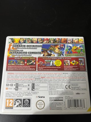 Super Smash Bros. Nintendo 3DS