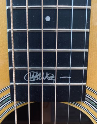 Martin OM-JM John Mayer Signature